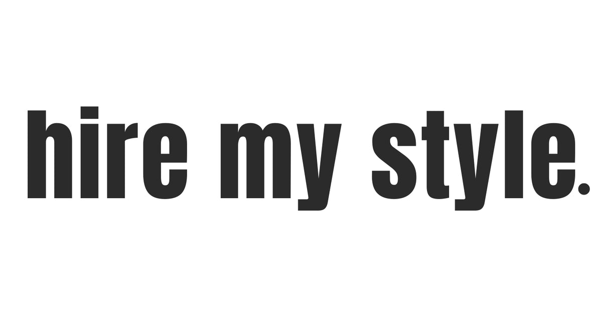 Hire my style
– Hire My Style