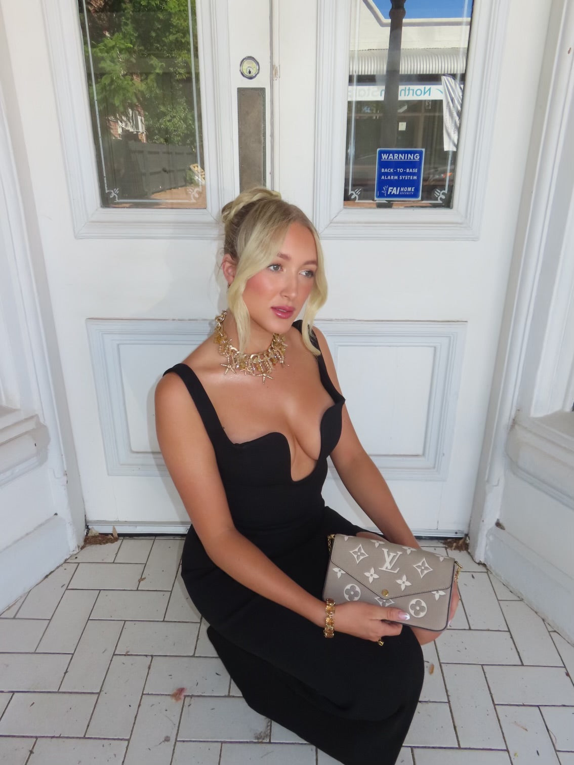 FRANKA GOWN