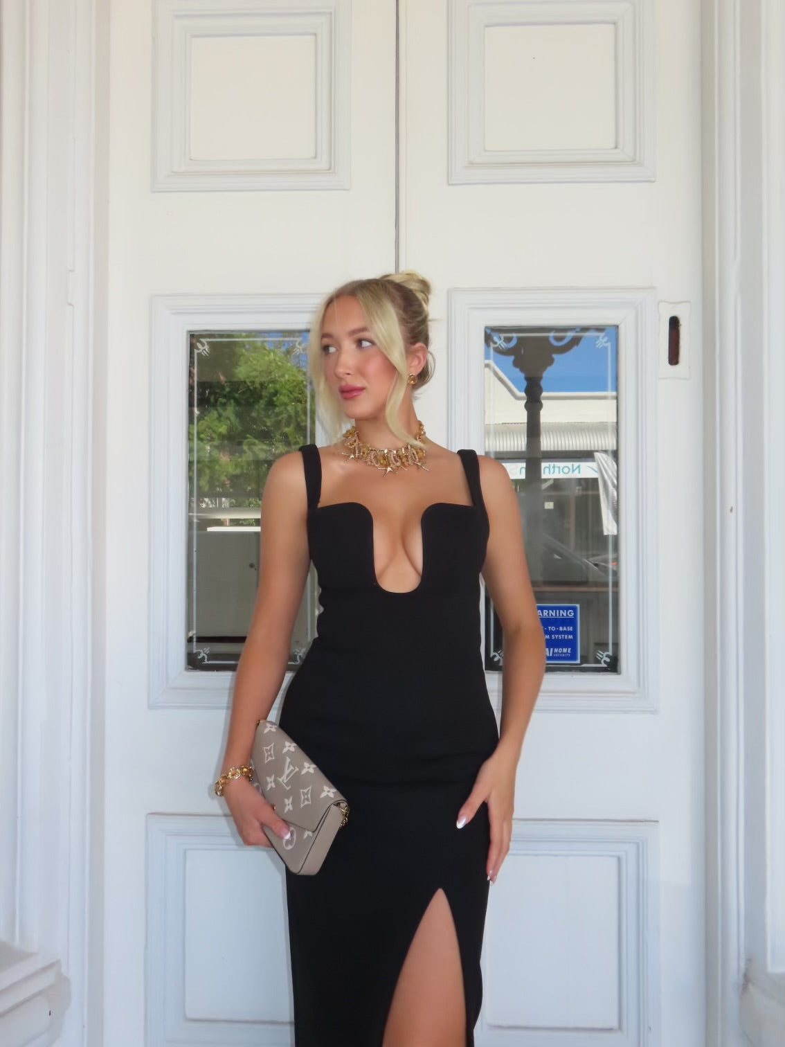 FRANKA GOWN