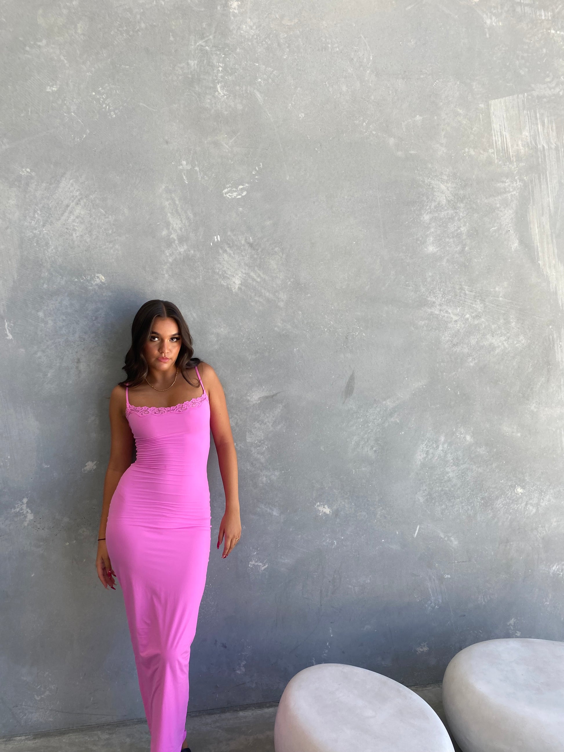 skims pink valentines dress Skims Pink Valentine Dress