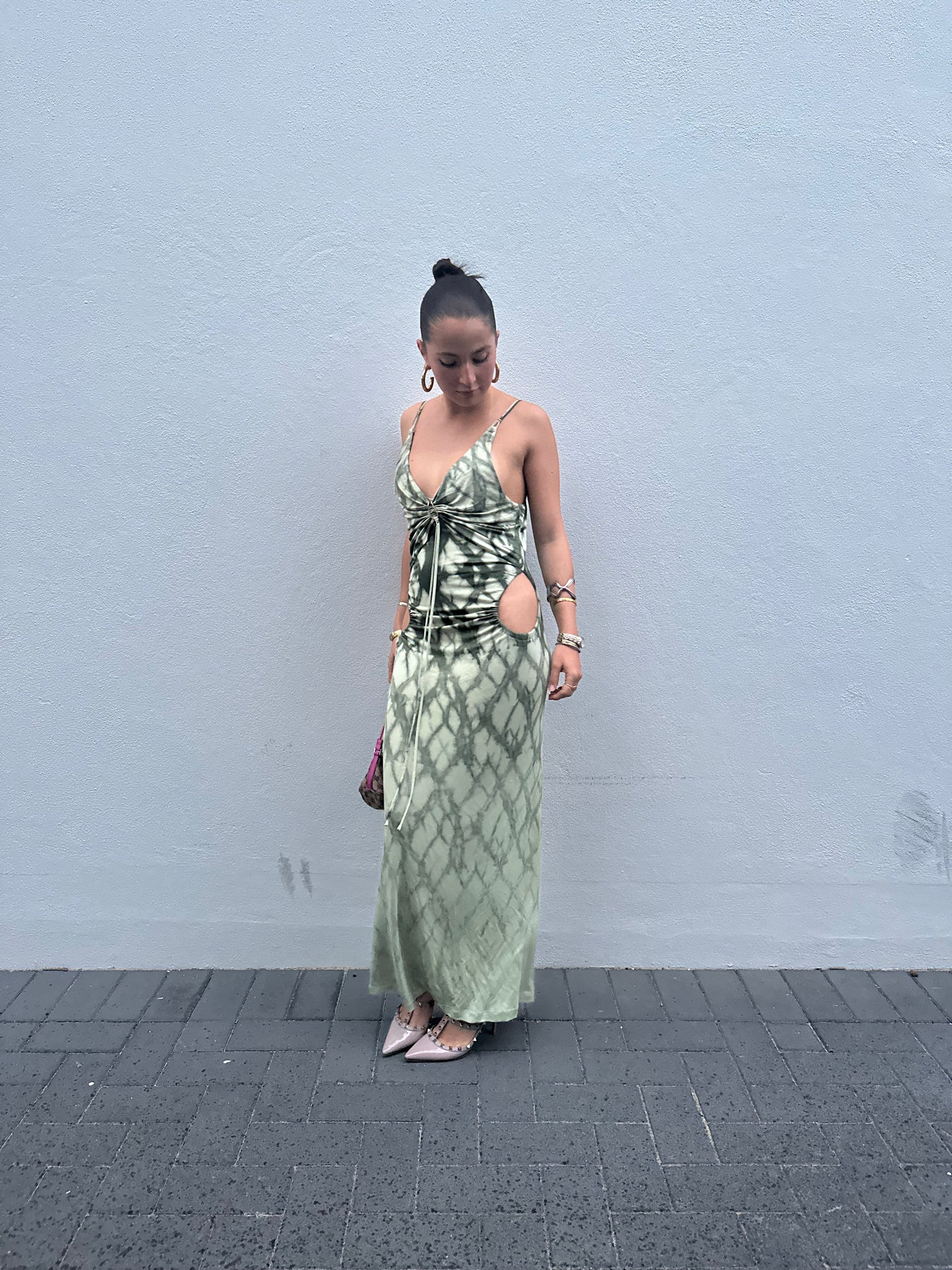 SHIBORI DRESS
