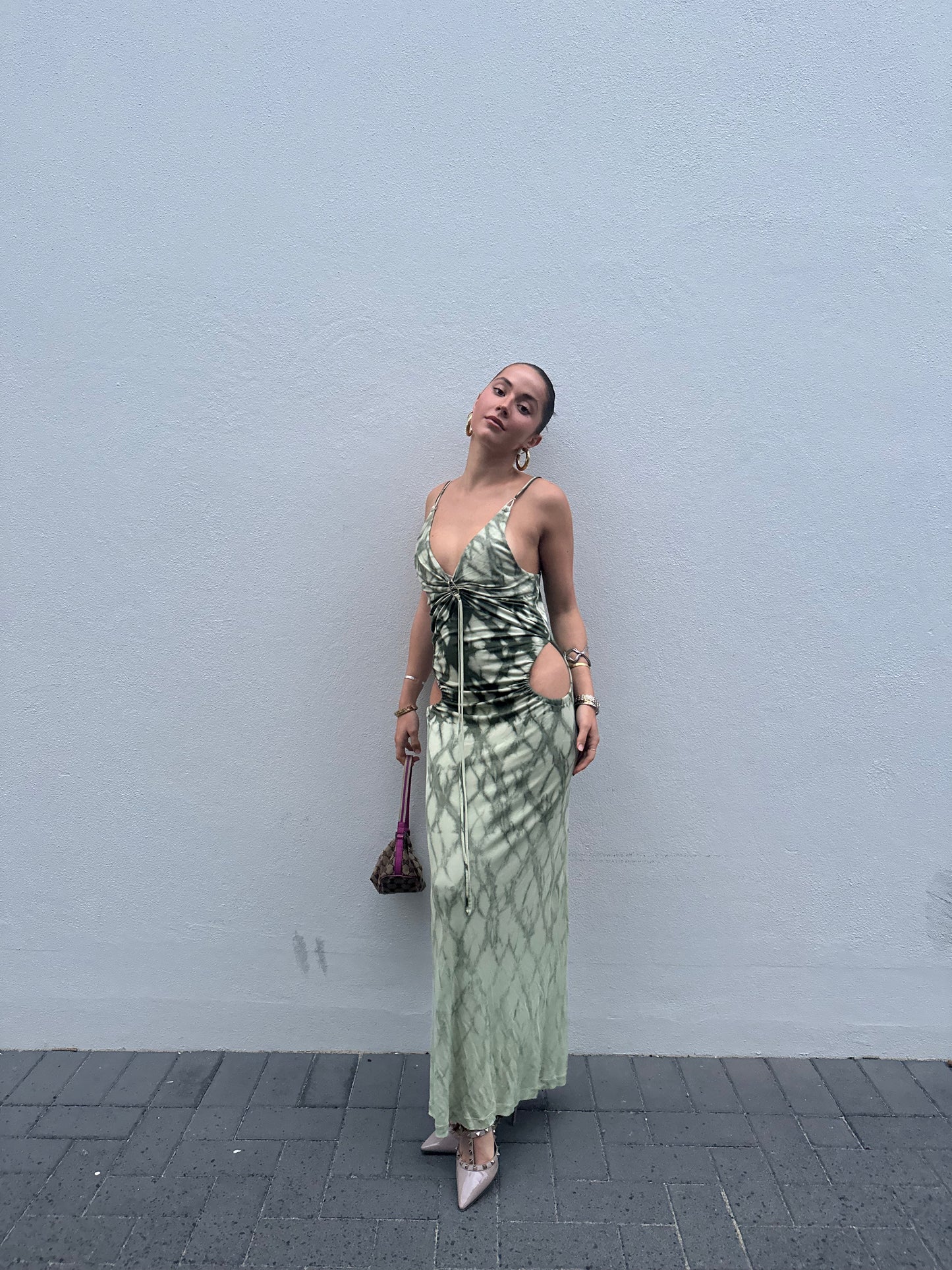 SHIBORI DRESS