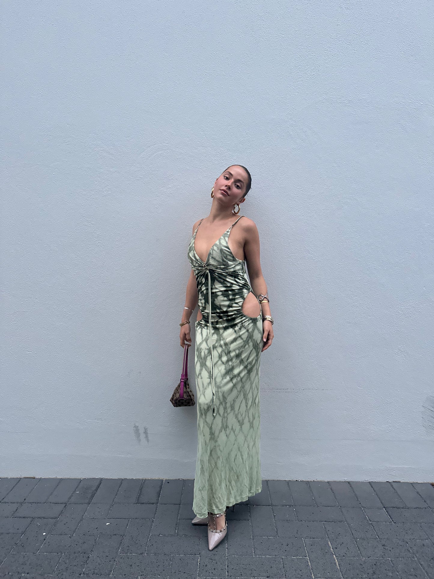 SHIBORI DRESS